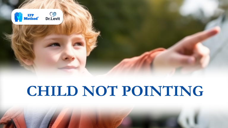CHILD NOT POINTING